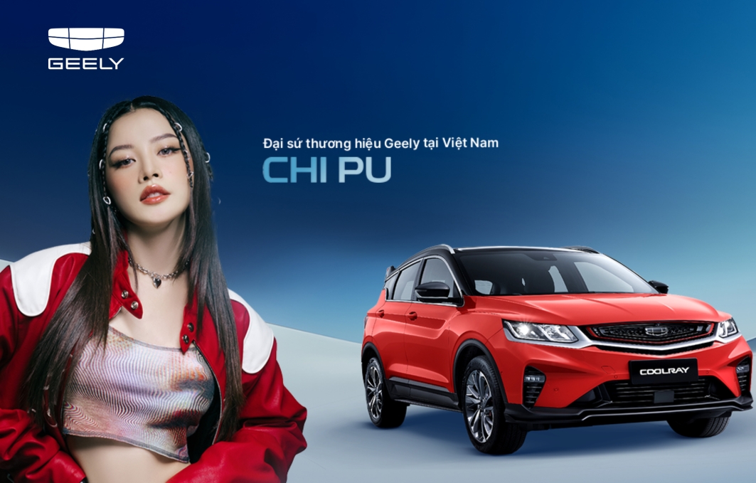Đại sứ thương hiệu Geely Phú Thọ Chi Pu