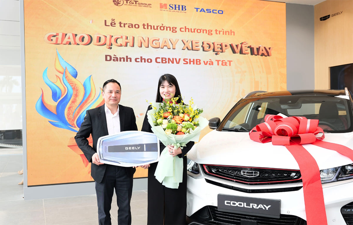 Geely Coolray và người sở hữu đặc biệt giải thưởng đặc biệt Geely Coolray và người sở hữu đặc biệt giải thưởng đặc biệt