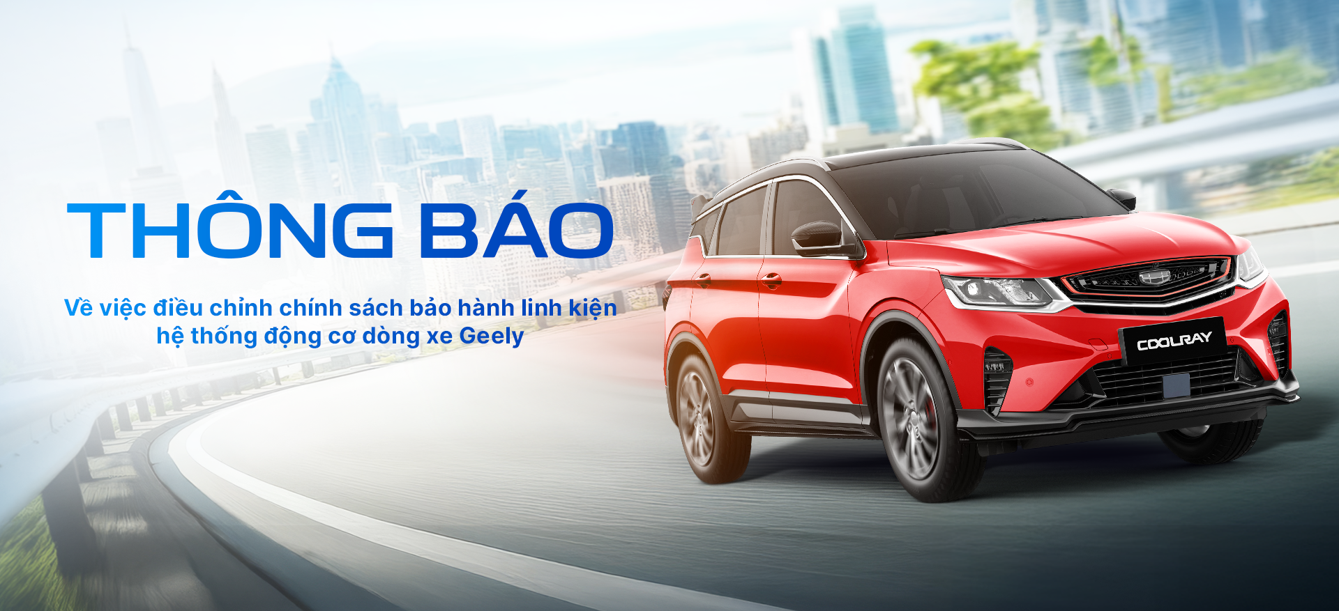 Chính sách bảo hành Geely Phú Thọ