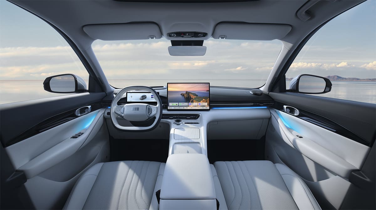 noi that xe geely coolray 1221 Nội thất xe Geely Coolray