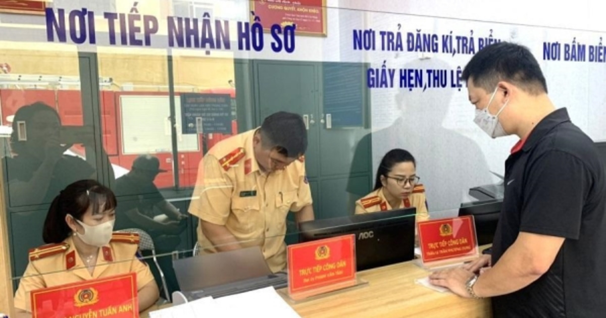 Hướng dẫn thực hiện thủ tục đăng kiểm đối với xe có chứng nhận đăng ký tạm thời