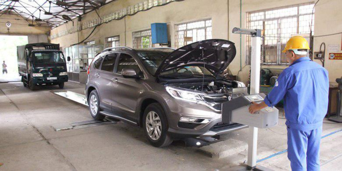 dang kiem xe o to can giay to gi Đăng kiểm xe ô tô cần giấy tờ gì?