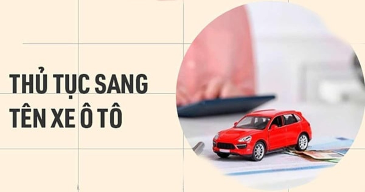 Điều kiện đối với người mua xe ô tô khác tỉnh