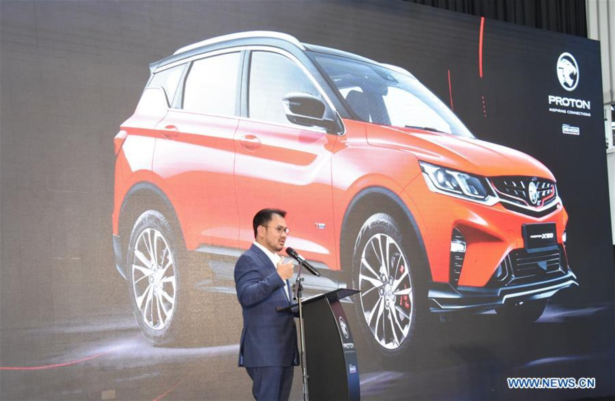 Sự thay đổi của Proton dưới thời Geely