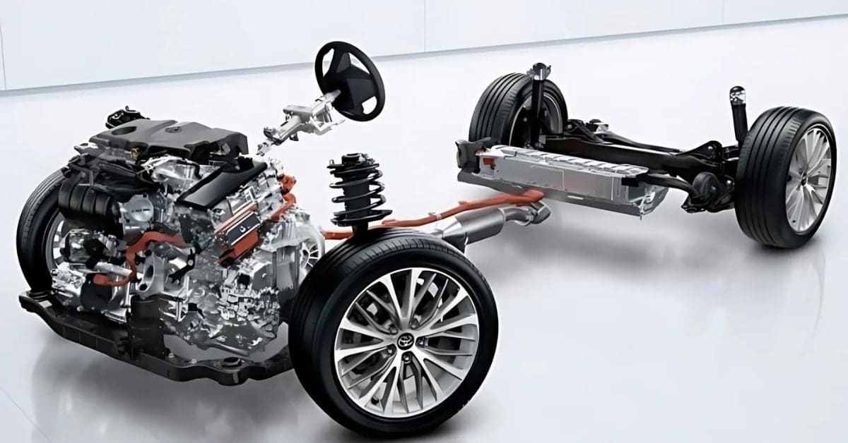 Cấu trúc của xe Hybrid
