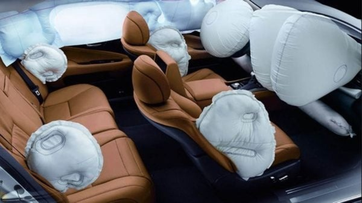 nguy co tu tui khi airbag Nguy cơ từ túi khí (Airbag)