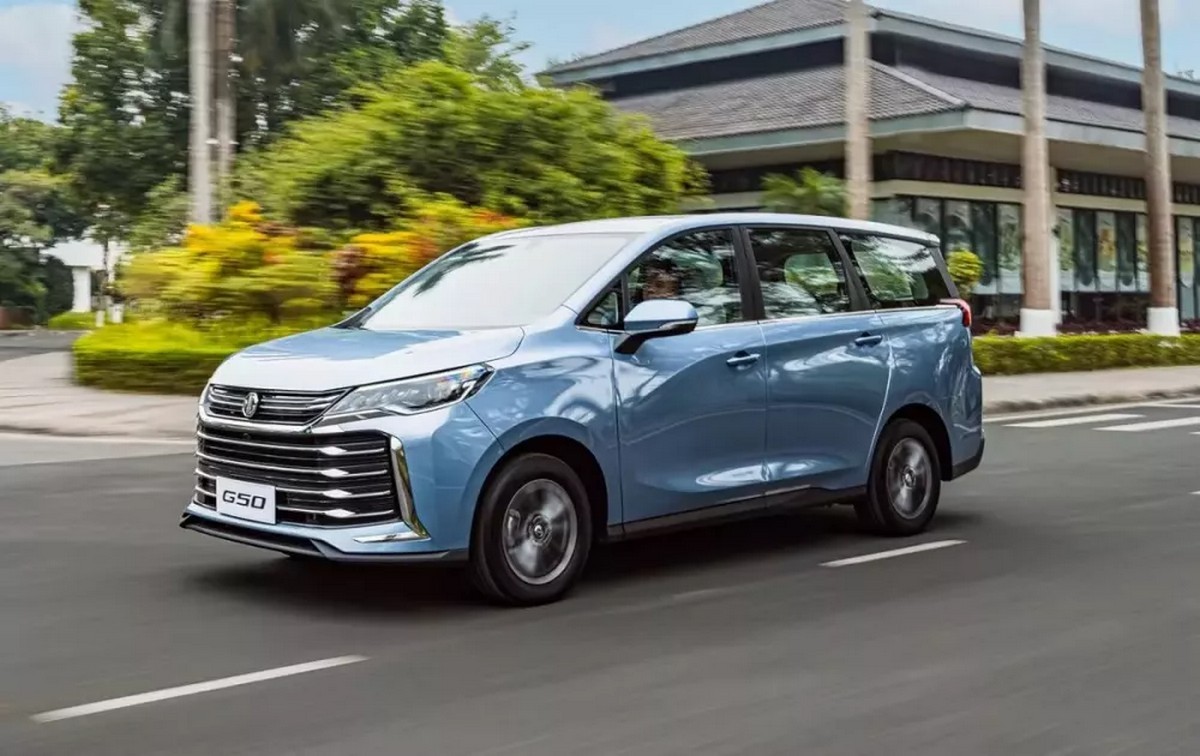 MG G50 có mức giá dao động từ 559 triệu đến 749 triệu đồng